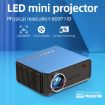 T4 Regular Version 1024x600 1200 Lumens Portable Home Theater LCD Projector - 4