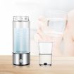 Portable Electrolyzed Water Cups Hydrogen-Rich Water Cups, 420ml Silver - 6