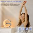Smart Bluetooth Speaker with Wireless Charger & Alarm Clock - Black - 7