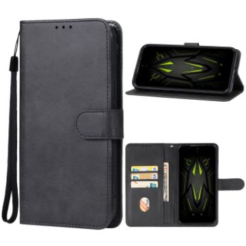 Ulefone Armor 22 Leather Phone Case - Black - 1