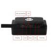 TK202B 2G Car Truck GPS Tracker - 5000MA Battery - AGPS Support - 4