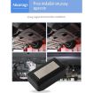 TK202B 2G Car Truck GPS Tracker - 5000MA Battery - AGPS Support - 9
