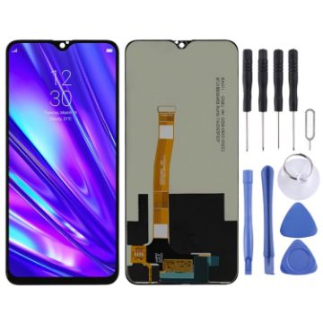 OPPO Realme 5 Pro/Realme Q TFT LCD Screen with Digitizer Assembly - 1