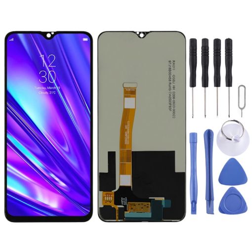 OPPO Realme 5 Pro/Realme Q TFT LCD Screen with Digitizer Assembly - 1