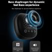 T&G TG-813 2 in 1 TWS Bluetooth Speaker Earphone (Red) - 4