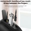 T&G TG-813 2 in 1 TWS Bluetooth Speaker Earphone (Pink) - 5