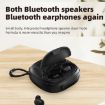 T&G TG-813 2 in 1 TWS Bluetooth Speaker Earphone (Black) - 3