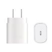 Samsung TA800 PD/PPS 25W Type-C Port Charger - US Plug (White) - 1