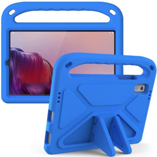 Lenovo Tab M9 2023 Handle Portable EVA Shockproof Tablet Case - Blue - 1