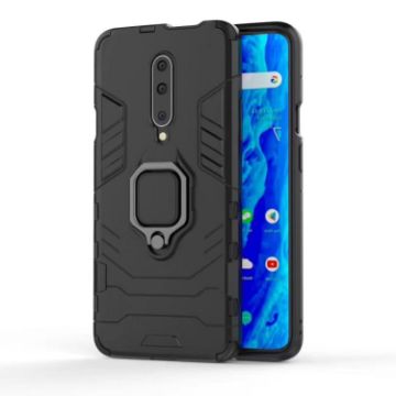 Shockproof Protective Case for OnePlus 7 Pro with Magnetic Ring Holder - 1