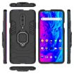Shockproof Protective Case for OnePlus 7 Pro with Magnetic Ring Holder - 3