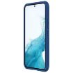 Samsung Galaxy A54 5G NILLKIN Black Mirror Pro Series Camshield PC Phone Case Blue - 3