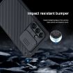 Samsung Galaxy A54 5G NILLKIN Black Mirror Pro Series Camshield PC Phone Case Blue - 5