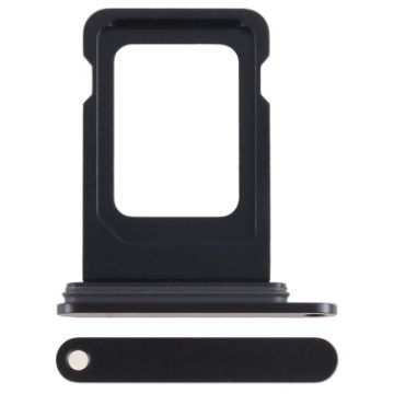 iPhone 15 Pro SIM Card Tray - Black - 1