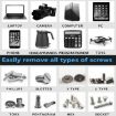 160 in 1 Portable Repair Tool Set - Universal Phone & Computer Disassembly - 8