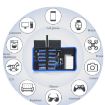 160 in 1 Portable Repair Tool Set - Universal Phone & Computer Disassembly - 9