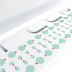 2UUL 1000pcs Phone Camera Protective Sticker Set for After Market Phone Repair - 5