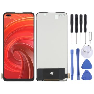 OPPO Realme X50 Pro 5G/OnePlus Nord RMX2075 RMX2071 RMX2076 TFT LCD Screen & Digitizer - 1
