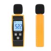 Digital Sound Level Meter DB Meters Noise Tester LCD Screen - 1