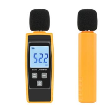Digital Sound Level Meter DB Meters Noise Tester LCD Screen - 1