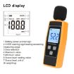 Digital Sound Level Meter DB Meters Noise Tester LCD Screen - 4