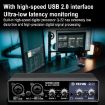 TEYUN Q-22 USB Computer Microphone External Sound Card - 4