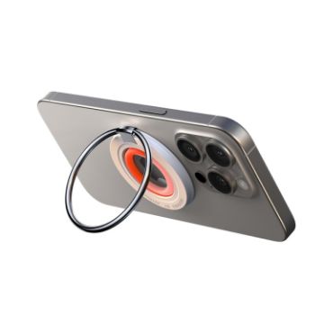 JOYROOM JR-ZS383 Magnetic Ring Holder - Orange - 1