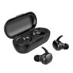Y30 Wireless Bluetooth Headset 5.0 In-Ear Mini Earphone Black - 2