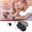 Y30 Wireless Bluetooth Headset 5.0 In-Ear Mini Earphone Black - 3