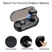 Y30 Wireless Bluetooth Headset 5.0 In-Ear Mini Earphone Black - 4