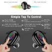 Y30 Wireless Bluetooth Headset 5.0 In-Ear Mini Earphone Black - 5