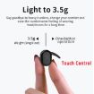 Y30 Wireless Bluetooth Headset 5.0 In-Ear Mini Earphone Black - 7
