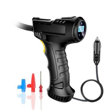 Wired Digital Display 120W Car Air Pump Compressor Tire Inflator - 1
