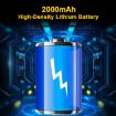 Wired Digital Display 120W Car Air Pump Compressor Tire Inflator - 8