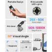 Ulefone uSmart C01 Wired Digital Microscope - Black - 4