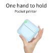 C17 Bluetooth Pocket Mini Label Printer Inkless Thermal Printer - 4