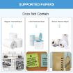 C17 Bluetooth Pocket Mini Label Printer Inkless Thermal Printer - 6
