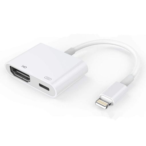 E-Gin-LTH-002 8 Pin Digital AV to HDMI Adapter for VGA 1080P HD TV Display - 1