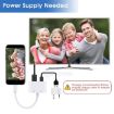 E-Gin-LTH-002 8 Pin Digital AV to HDMI Adapter for VGA 1080P HD TV Display - 5