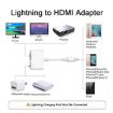 E-Gin-LTH-002 8 Pin Digital AV to HDMI Adapter for VGA 1080P HD TV Display - 7
