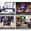 E-Gin-LTH-002 8 Pin Digital AV to HDMI Adapter for VGA 1080P HD TV Display - 8
