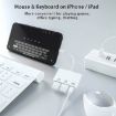 3 in 1 8 Pin Male to Dual USB Female Camera Adapter - 6