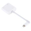 NK-1035 Ethernet Port + 8 Pin Female to 8 Pin Elbow Male Adapter - 2