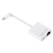 NK-1035 Ethernet Port + 8 Pin Female to 8 Pin Elbow Male Adapter - 3