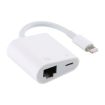 NK-1035 8 Pin to RJ45 Ethernet LAN Network Adapter - 1