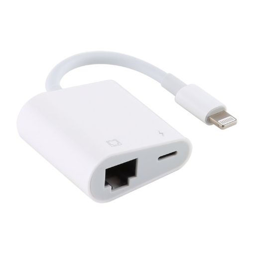 NK-1035 8 Pin to RJ45 Ethernet LAN Network Adapter - 1