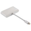 3 in 1 HDMI USB 8 Pin Charging Female to 8 Pin Male OTG Cable - 3