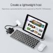 3 in 1 HDMI USB 8 Pin Charging Female to 8 Pin Male OTG Cable - 9