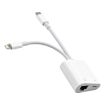 NK-1035 Pro 2 in 1 USB-C/Type-C + 8 Pin Male to RJ45 Adapter - 3