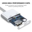 JOYROOM S-H141 1080P 8 Pin to HDMI Converter Adapter - White - 3